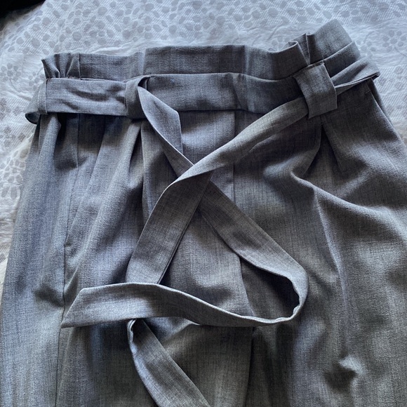 Dynamite Slim Leg Belted Dress Pant - Picture 8 of 12